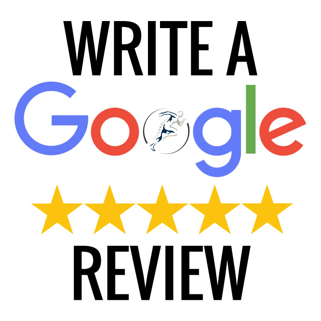 Picture asking for a google review when clicked.